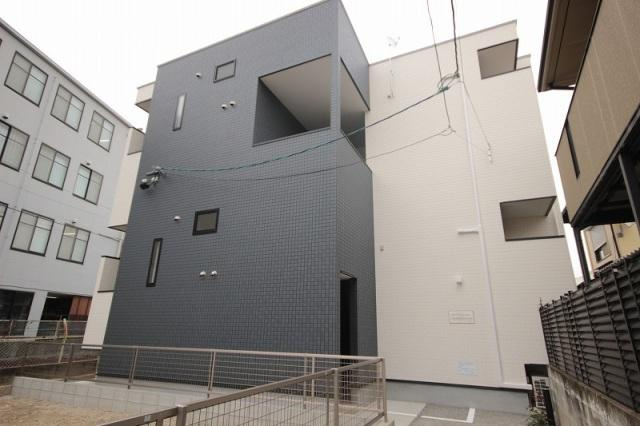 福岡市博多区竹下１丁目のアパートの外観