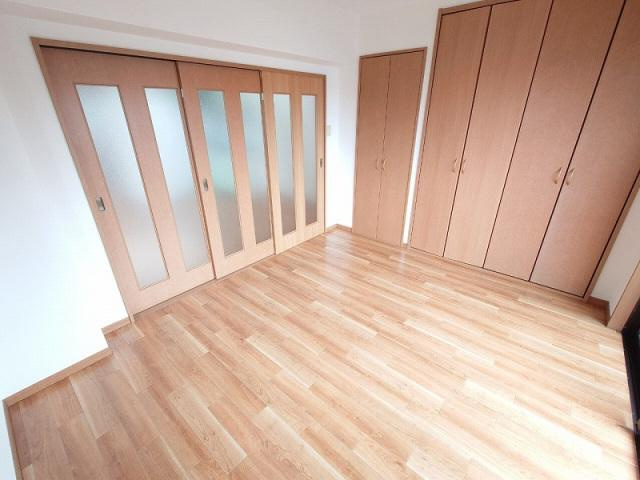 福岡市博多区住吉３丁目の賃貸マンションのエントランス