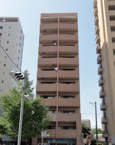 福岡市博多区住吉３丁目の賃貸マンションの外観