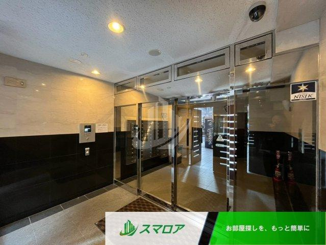 福岡市中央区平尾１丁目の賃貸マンションのロビー