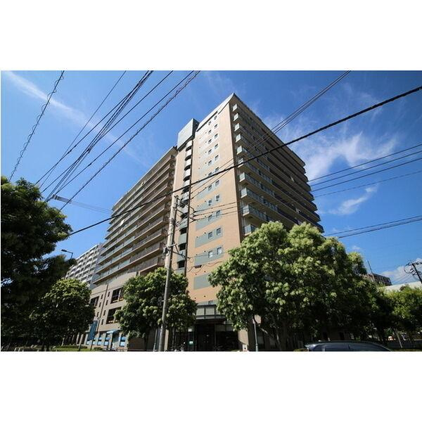 福岡市博多区美野島４丁目の賃貸マンションのロビー