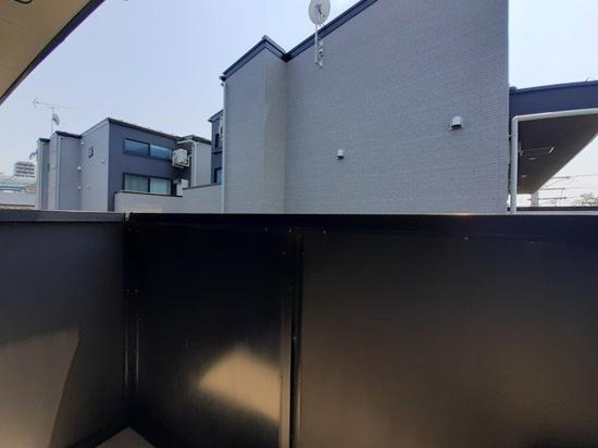 福岡市博多区吉塚３丁目のアパートの展望