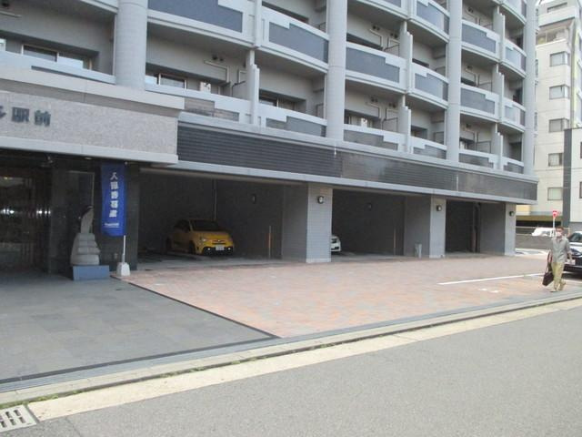 福岡市博多区博多駅前１丁目の賃貸マンションの駐車場