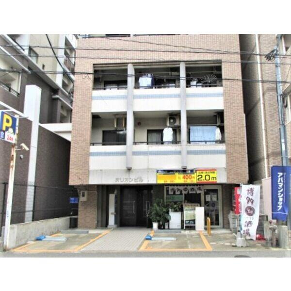 福岡市博多区博多駅南１丁目の賃貸マンションの駐車場