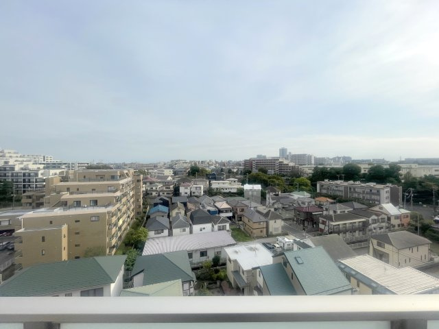 レアシス津田沼前原の丘の展望|バルコニーからの眺望
