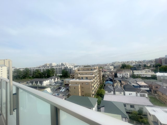 レアシス津田沼前原の丘の展望|バルコニーからの眺望
