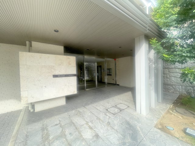 レアシス津田沼前原の丘のエントランス|共用部・エントランス