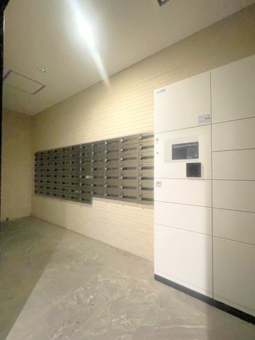 レアシス津田沼前原の丘のその他共用部分|共用部・レターボックス、宅配ボックス