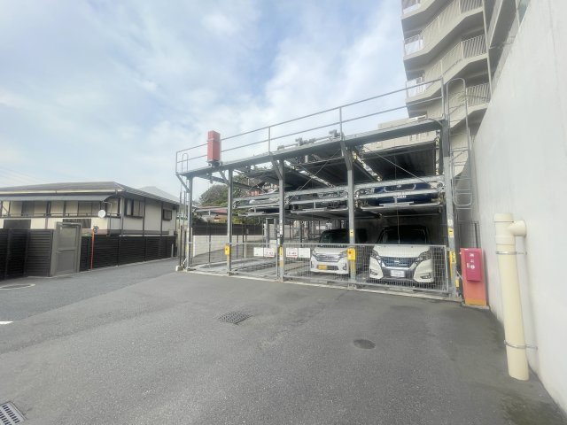 レアシス津田沼前原の丘の駐車場|共用部・敷地内駐車場