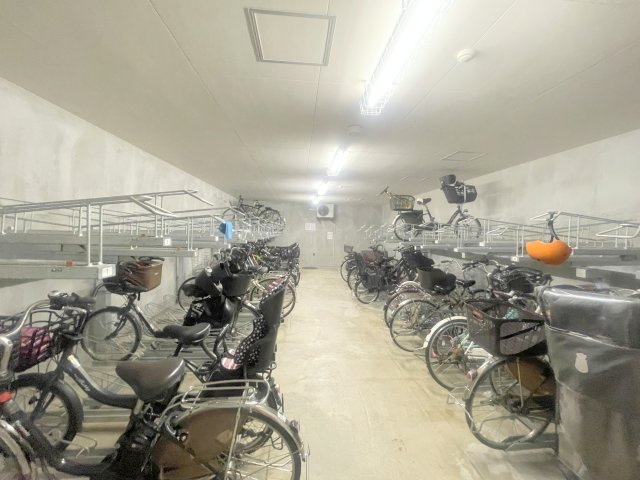 レアシス津田沼前原の丘の駐輪場|共用部・駐輪場