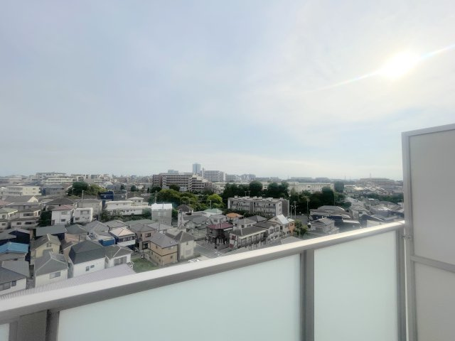 レアシス津田沼前原の丘の展望|バルコニーからの眺望