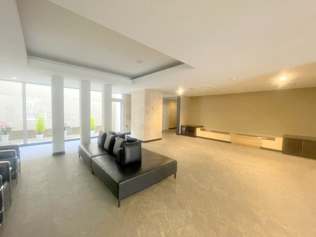 レアシス津田沼前原の丘のロビー|共用部・ロビー