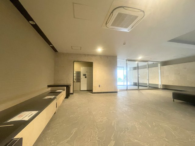 レアシス津田沼前原の丘のロビー|共用部・ロビー
