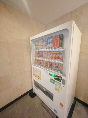 レアシス津田沼前原の丘のその他共用部分|共用部・自動販売機