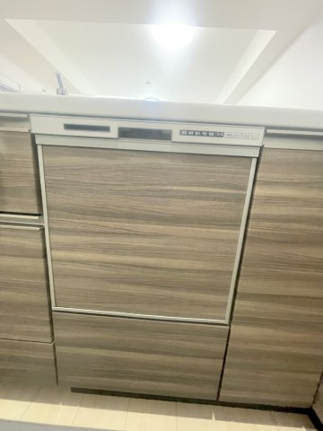 レアシス津田沼前原の丘のキッチン|キッチン/食洗器付きの物件のため、家事時間の短縮でき、手荒れを軽減できます！