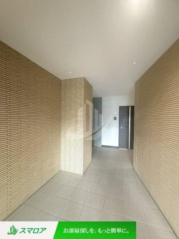 福岡市南区大楠１丁目の賃貸マンションのロビー