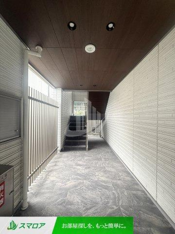 福岡市南区井尻１丁目の賃貸マンションのロビー