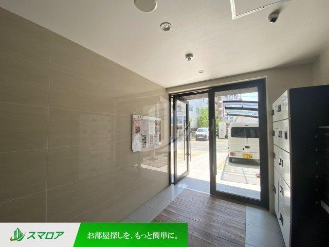 福岡市南区高宮１丁目の賃貸マンションのロビー