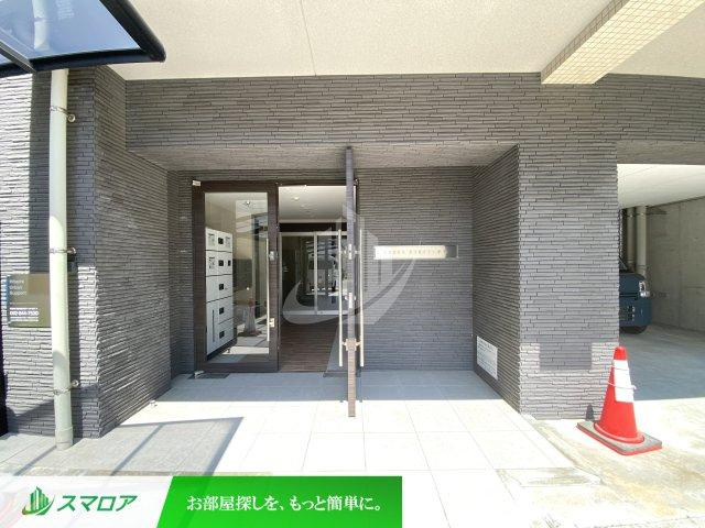 福岡市南区高宮１丁目の賃貸マンションのエントランス
