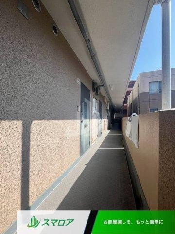 福岡市中央区平和３丁目の賃貸マンションのロビー