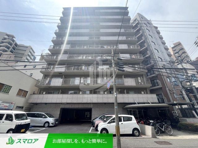 福岡市中央区平尾２丁目の賃貸マンションの外観