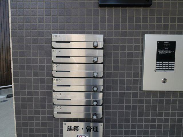 福岡市東区箱崎２丁目のアパートのその他共用部分