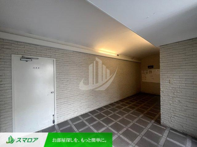 福岡市中央区那の川２丁目の賃貸マンションのロビー