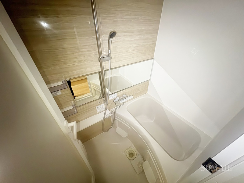 ＣＲＥＡＬ東十条の浴室|落ち着いた空間のお風呂☆