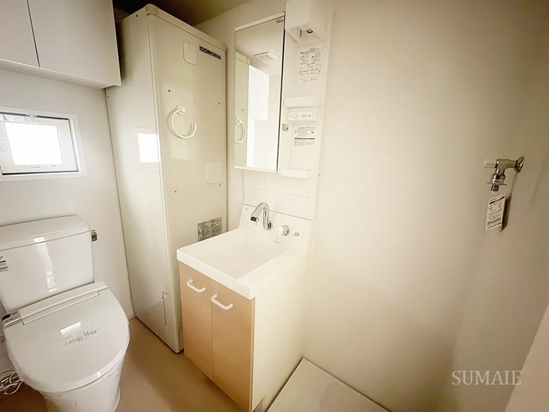 ＣＲＥＡＬ東十条の独立洗面台|独立洗面台☆