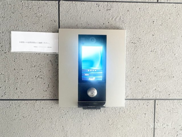 ＣＲＥＡＬ東十条のセキュリティ|オートロック完備☆