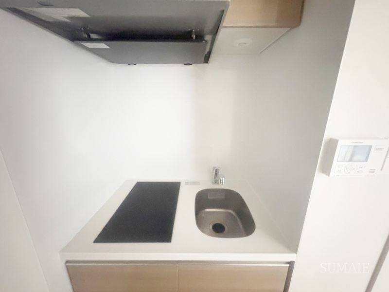 ＣＲＥＡＬ東十条のキッチン|IH2口コンロのキッチン☆
