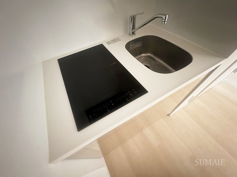 ＣＲＥＡＬ東十条のキッチン|IH2口コンロのキッチン☆