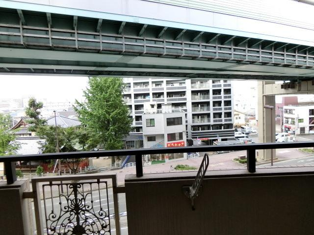 福岡市博多区堅粕５丁目の賃貸マンションの展望