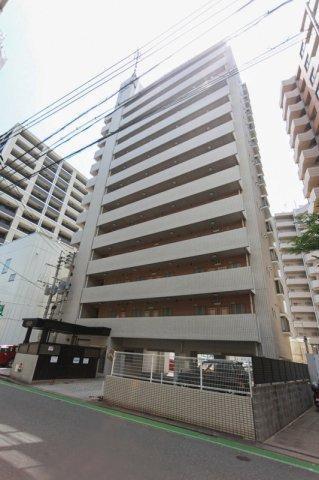 福岡市博多区比恵町の賃貸マンションの外観