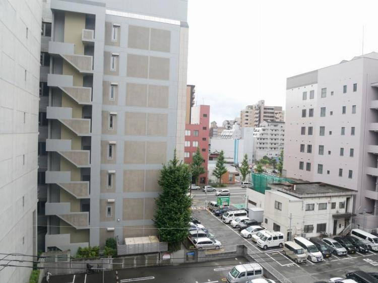 福岡市博多区博多駅東３丁目の賃貸マンションの展望