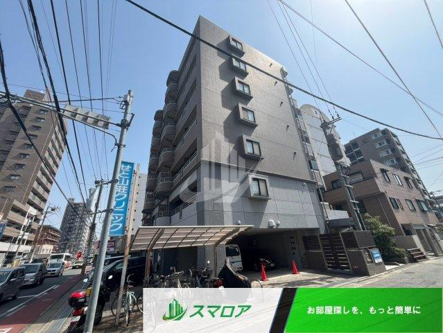 福岡市中央区平尾５丁目の賃貸マンションの外観