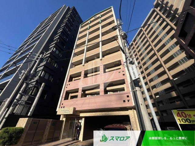 福岡市中央区平尾１丁目の賃貸マンションの駐車場