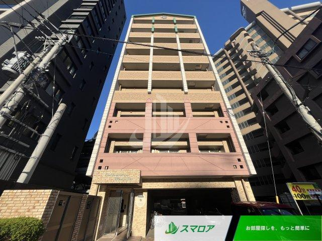 福岡市中央区平尾１丁目の賃貸マンションの外観