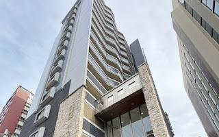 福岡市博多区住吉４丁目の賃貸マンションの外観