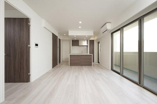 福岡市博多区住吉２丁目の賃貸マンションのロビー