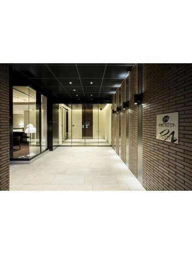 福岡市博多区築港本町の賃貸マンションのロビー