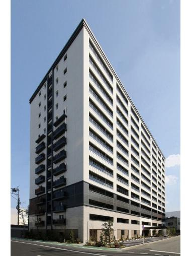 福岡市博多区千代１丁目の賃貸マンションの外観