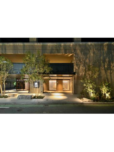 福岡市博多区博多駅南３丁目の賃貸マンションのエントランス