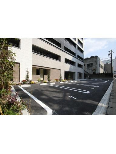 福岡市博多区千代１丁目の賃貸マンションの駐車場