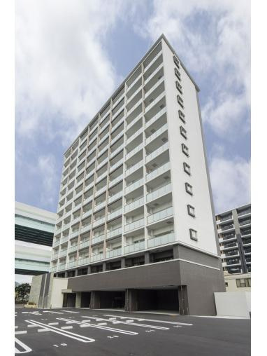 福岡市博多区東光２丁目の賃貸マンションの外観