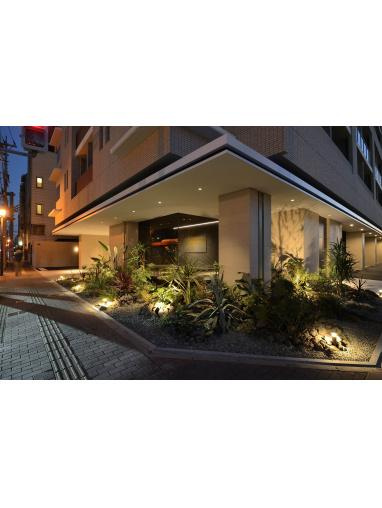 福岡市博多区築港本町の賃貸マンションの外観