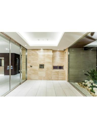 福岡市博多区住吉２丁目の賃貸マンションのロビー