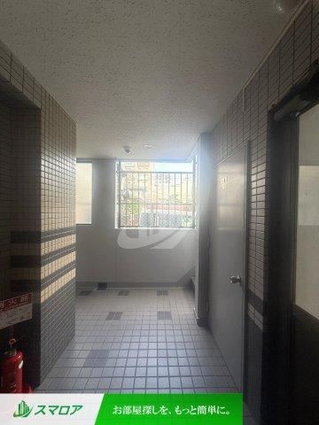 福岡市南区清水４丁目の賃貸マンションのロビー