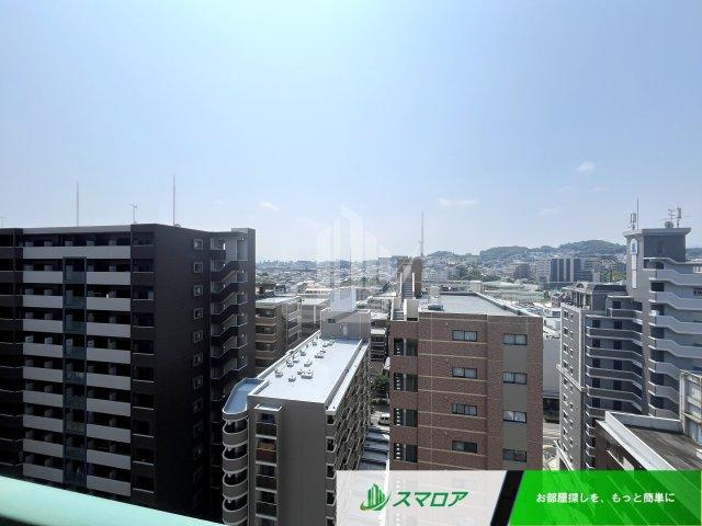 福岡市中央区平尾４丁目の賃貸マンションの展望