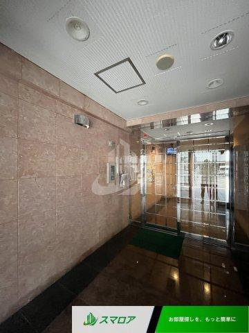 福岡市中央区薬院３丁目の賃貸マンションのロビー